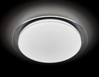 Ambrella Потолочный светодиодный светильник с пультом FF47 WH белый 48W D450*75 (ПДУ ИК) FF47 фото