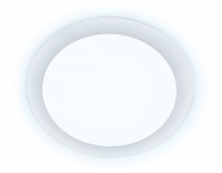 Ambrella Ультратонкий светильник DAYLIGHT DLR 15W 6400K 185-250V (150W) (D200mm/A176mm) 300156 фото