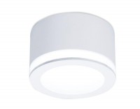 Ambrella Накладной светодиодный точечный светильник TN265 WH белый LED 4200K 12W D96*70 TN265 фото