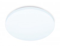 Ambrella Потолочный светодиодный светильник FZ1009 WH белый 21W 6400K D320*55 (Без ПДУ) FZ1009 фото