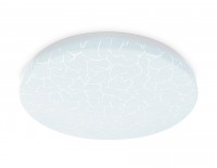 Ambrella Потолочный светодиодный светильник FZ1070 WH белый 16W 6400K D230*55 (Без ПДУ) FZ1070 фото