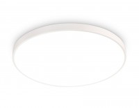 Ambrella Потолочный светодиодный светильник с высокой степенью защиты FZ1203 WH белый IP54 40.5W 5000K D450*60 (без ПДУ) FZ1203 фото