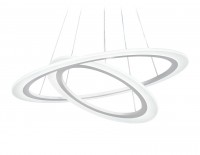 Ambrella Светильник потолочный светодиодный с пультом FA4355/2 WH белый 78W 3000K/4200K/6400K D580*670 (ПДУ РАДИО 2.4G) FA4355 фото