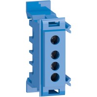 Schneider Electric  Распределительный клеммный блок для Resi9 KV для N-проводника (3x10мм2+1x16мм2) R9H10955 фото
