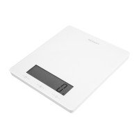 Весы кухонные электронные мультифункциональные, белые/стекло/до 5 кг Rexant 72-1007 фото