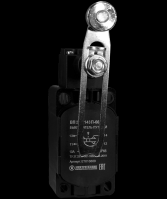 Электротехник ВП 36-2143П-66 У2, рычаг со стальным роликом, регулируемый по длине, 1з+1р, безинерционный, 30х60 мм, без сальника, 3А, IP66, выключател ET010889 фото