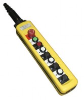 Электротехник ПКТ-66БПС У2, IP65, 2 скорости, кнопка БЛОКИРОВКА с фиксацией (красная), кнопка ПУСК с фиксацией, стоп, вверх, вниз, влево, вправо, впер ET011056 фото