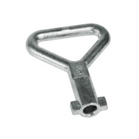 КЭАЗ Ключ металлический с двойной бородкой 3мм 306456 фото