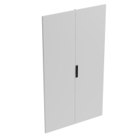 КЭАЗ Дверь сплошная двустворчатая для шкафов OptiBox M, ВхШ 1800х800 мм 306667 фото