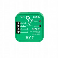 Zamel Supla DIW-01 - Диммер регулятор яркости освещения, WiFi модуль (1 канал, 5A) [Скрытый] DIW-01 фото