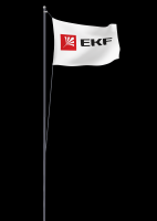 EKF PROxima Мачта молниеприемная секционная активная стальная c флагом ММСАС-Ф-16 L=16м mmsas-f-16 фото