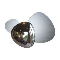 Maytoni Modern Никель Настенный светильник (бра) MOD314WL-L8N3K фото