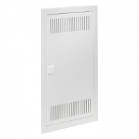 EKF PROxima Nova Дверь металлическая с перфорацией для щита 3 габарит IP40 nv-door-pm-3 фото